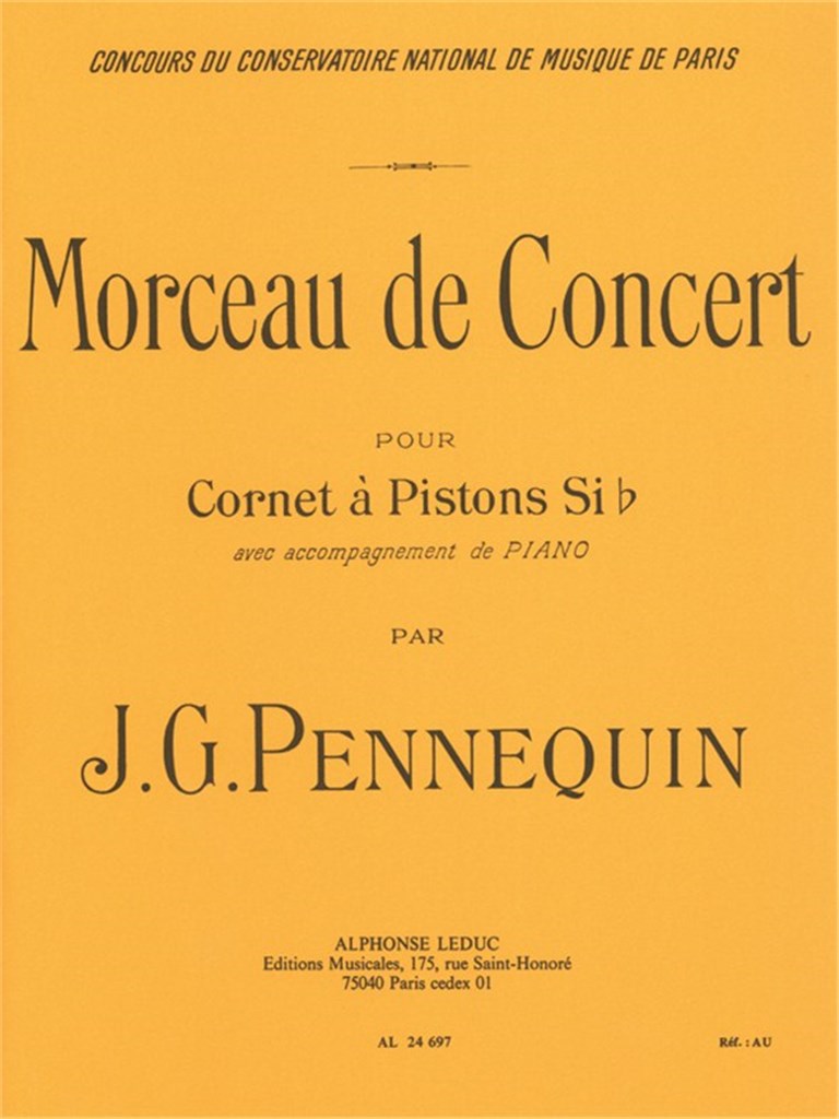 Morceau de Concert